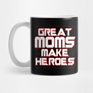 Superhero Best Mom Mothers Make Heroes Gift For Moms Mug